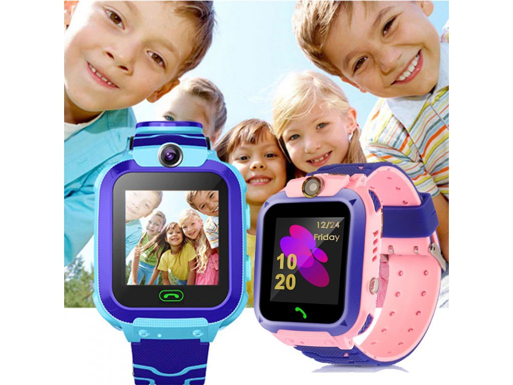 dětské inteligentní hodinky s GPS